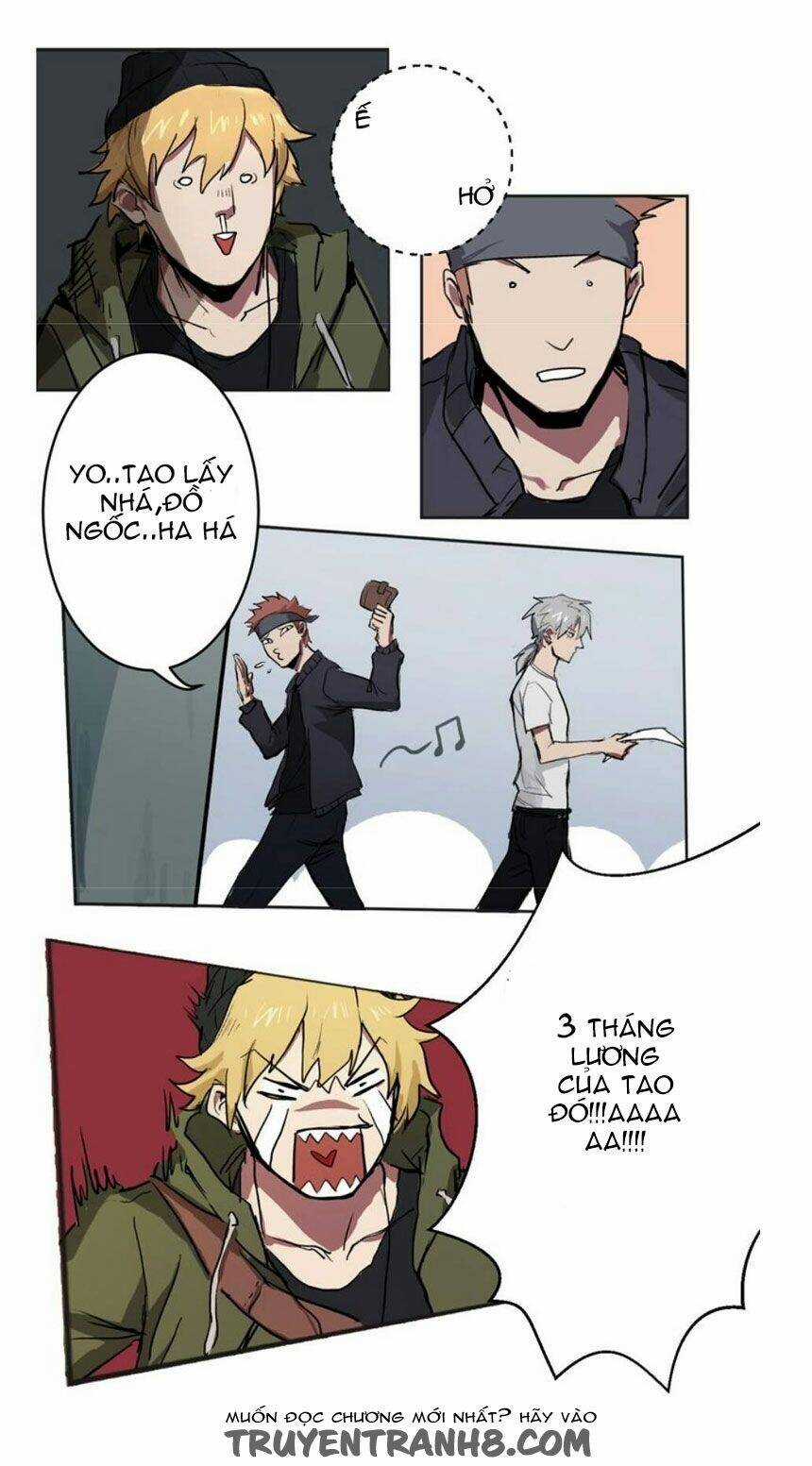 Quạ Đen Chapter 3 trang 13