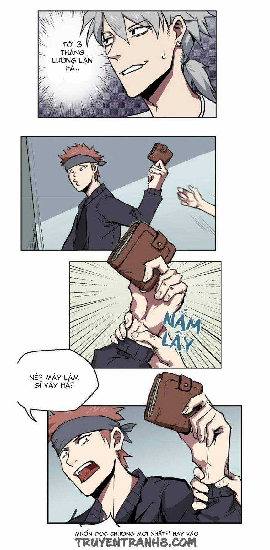 Quạ Đen Chapter 3 trang 14