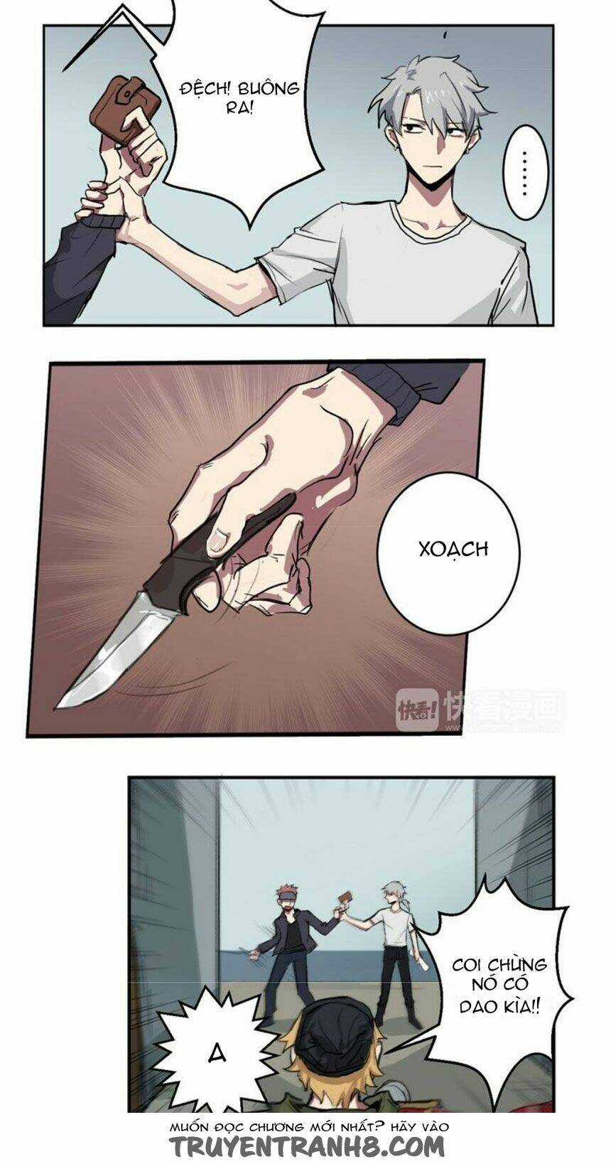 Quạ Đen Chapter 3 trang 15