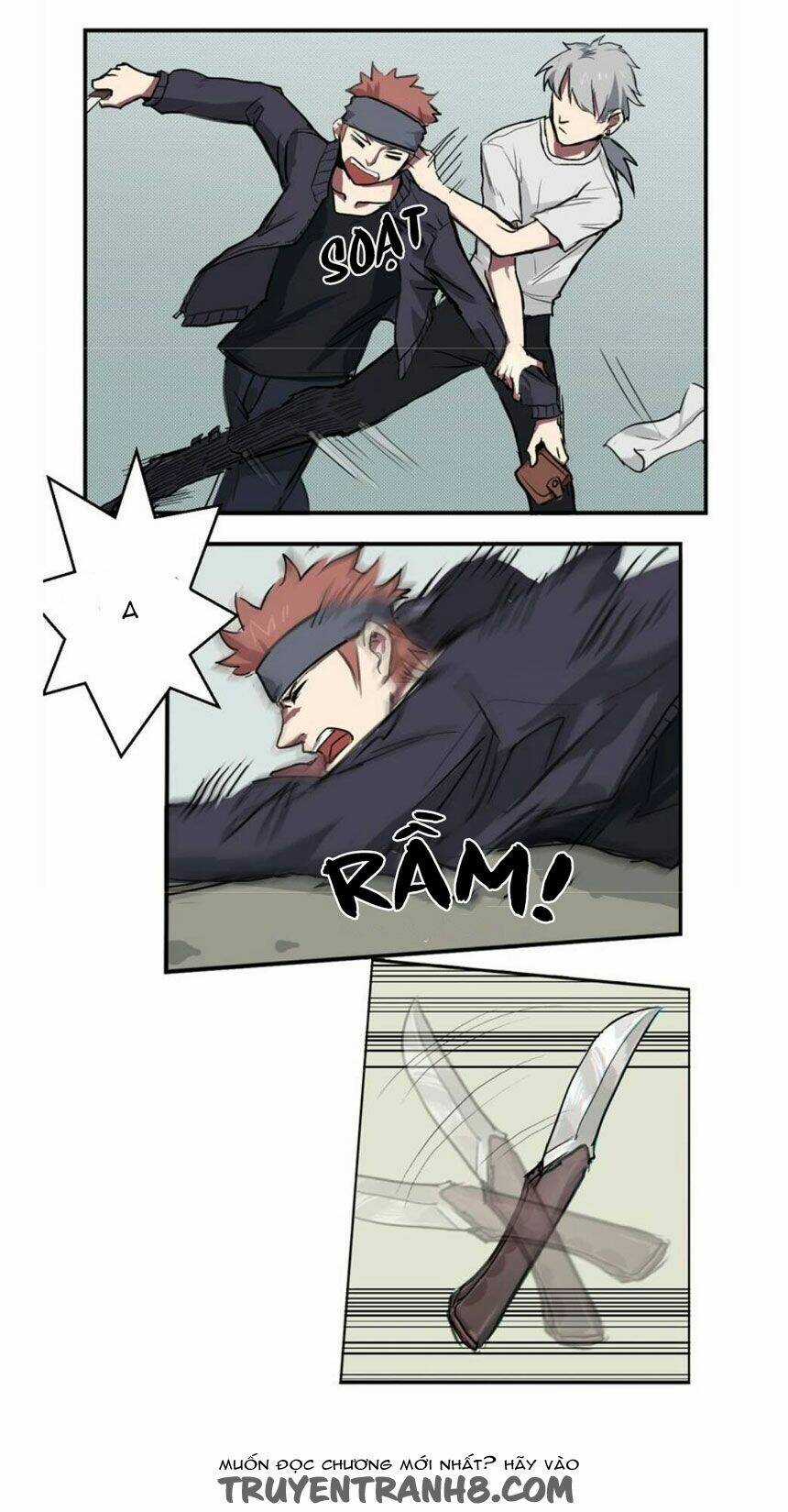 Quạ Đen Chapter 3 trang 16