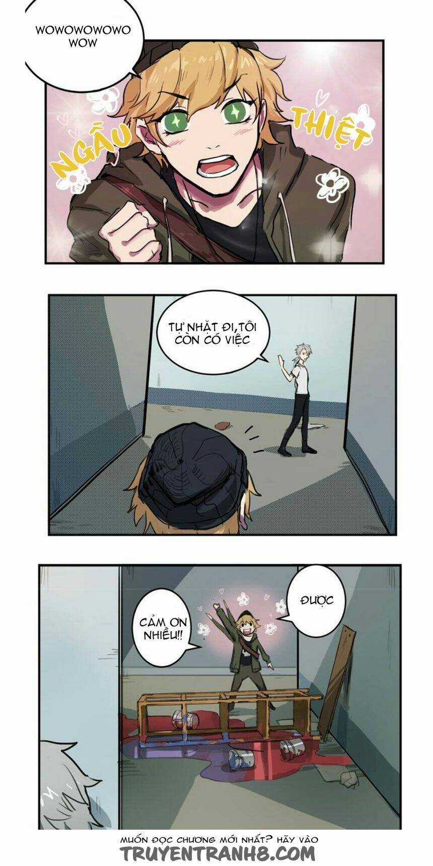 Quạ Đen Chapter 3 trang 18