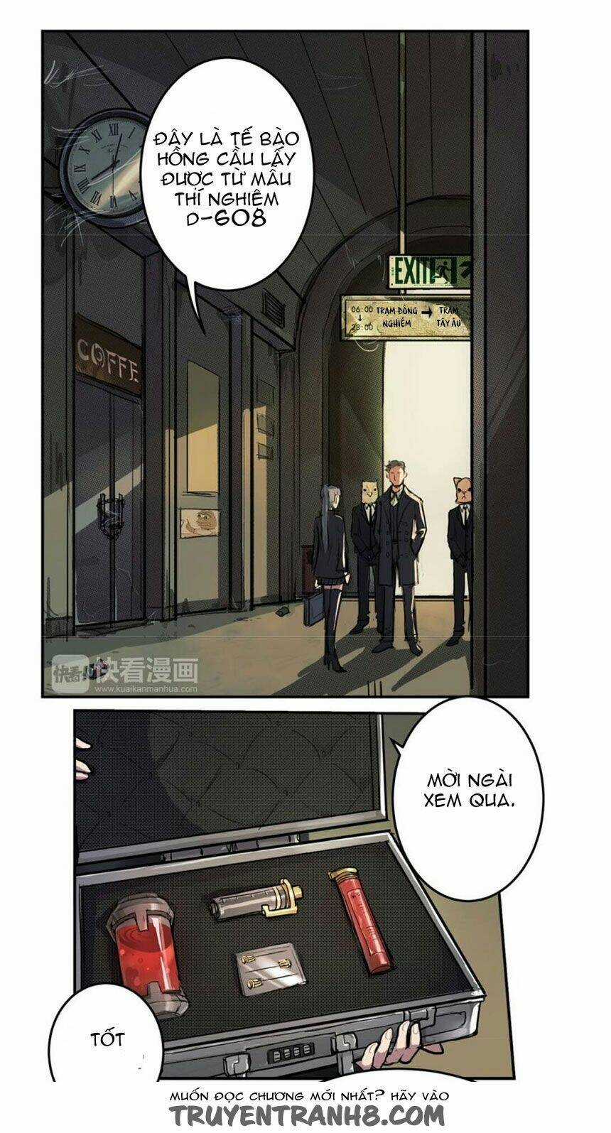 Quạ Đen Chapter 3 trang 2