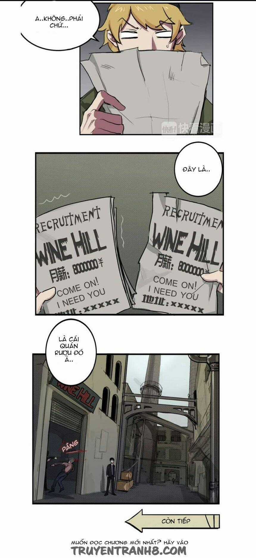 Quạ Đen Chapter 3 trang 20