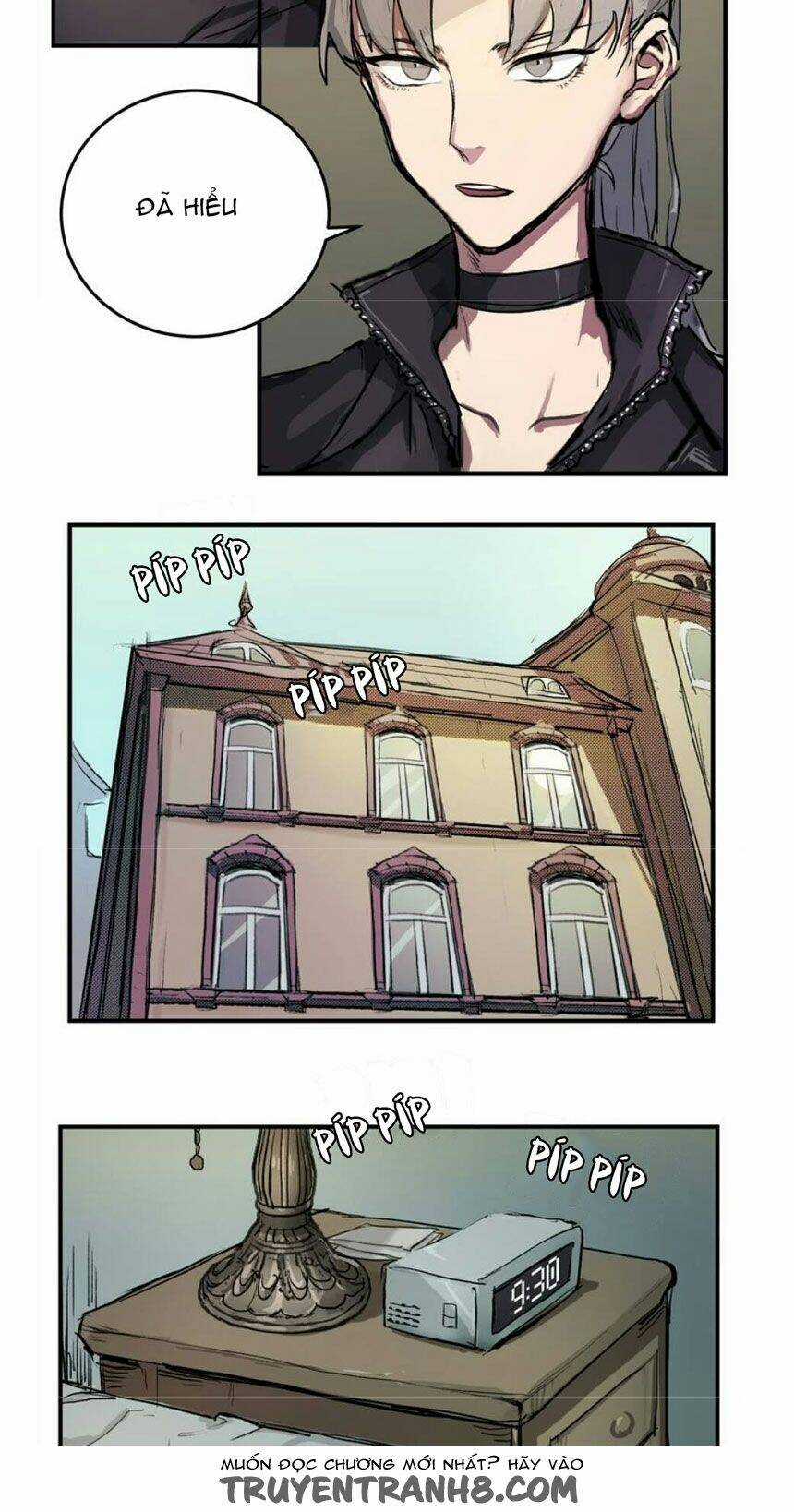 Quạ Đen Chapter 3 trang 4