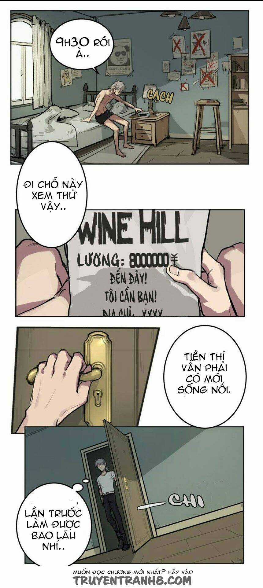 Quạ Đen Chapter 3 trang 5