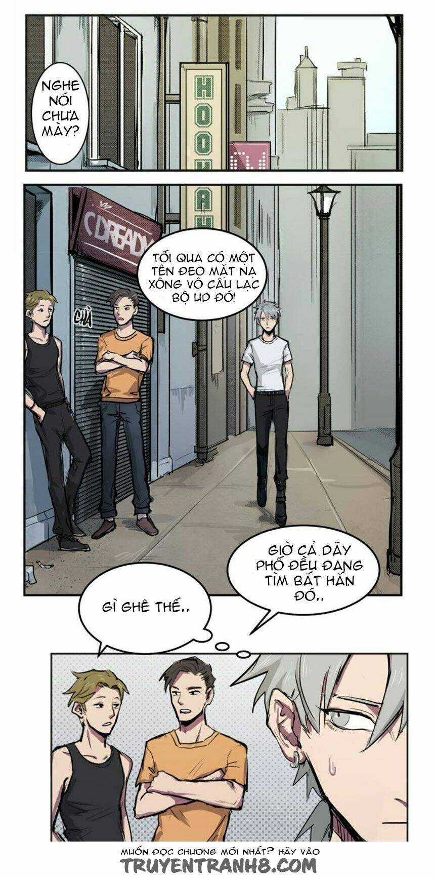 Quạ Đen Chapter 3 trang 6