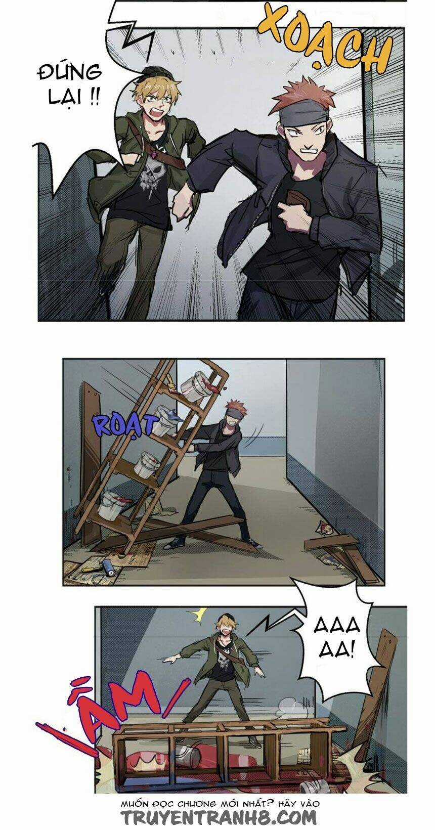 Quạ Đen Chapter 3 trang 9