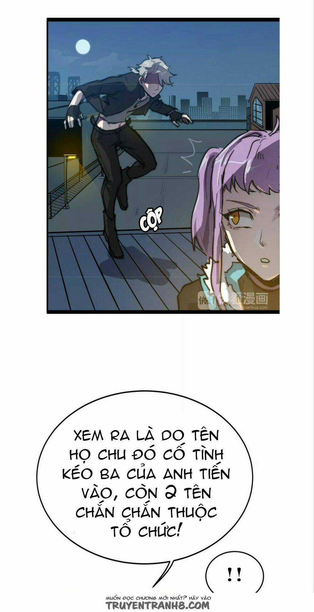 Quạ Đen Chapter 30 trang 8