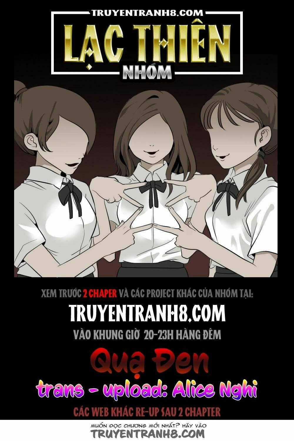 Quạ Đen Chapter 32 trang 0