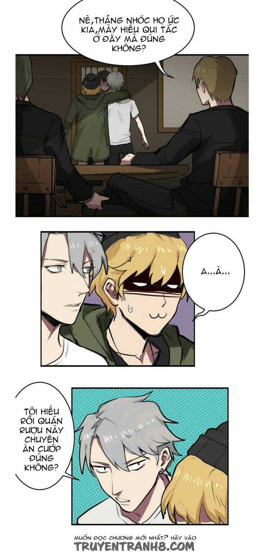 Quạ Đen Chapter 4 trang 11