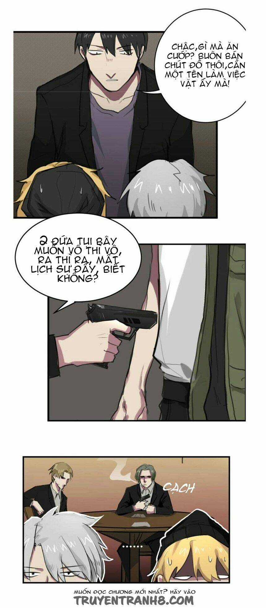 Quạ Đen Chapter 4 trang 12