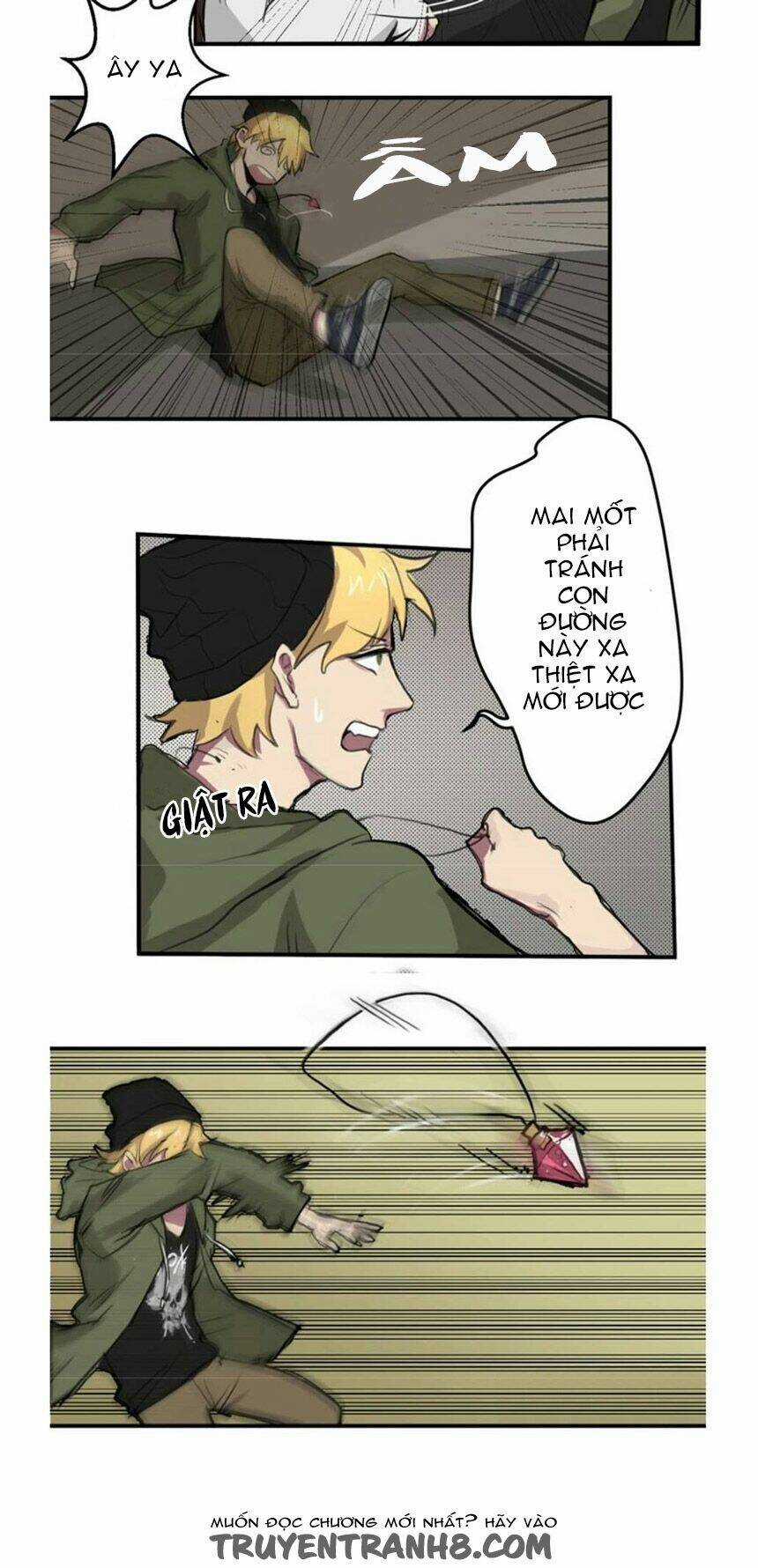 Quạ Đen Chapter 4 trang 14