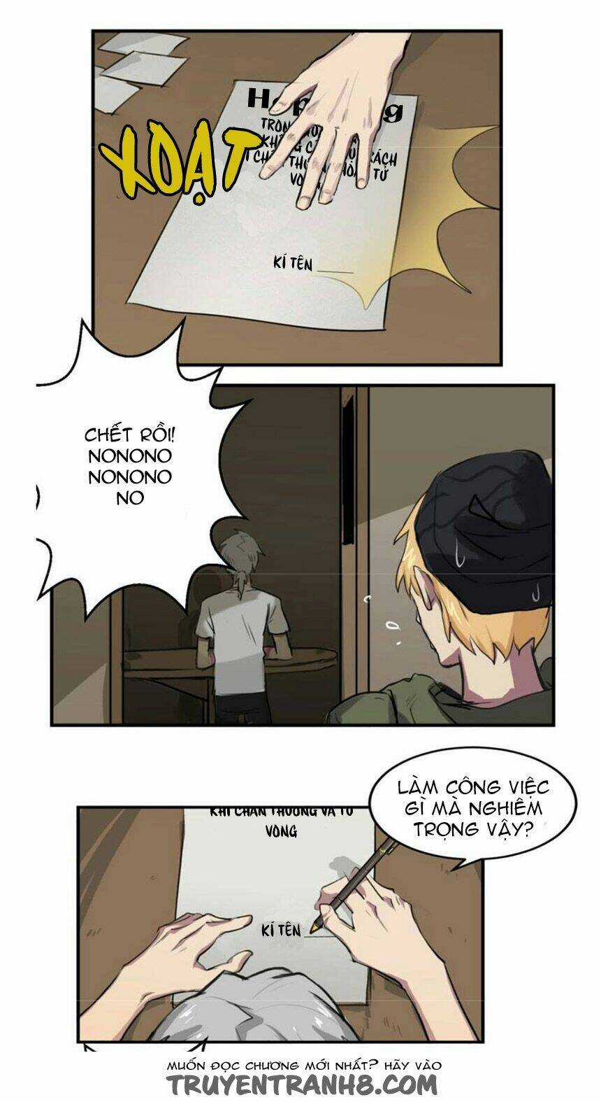 Quạ Đen Chapter 4 trang 7