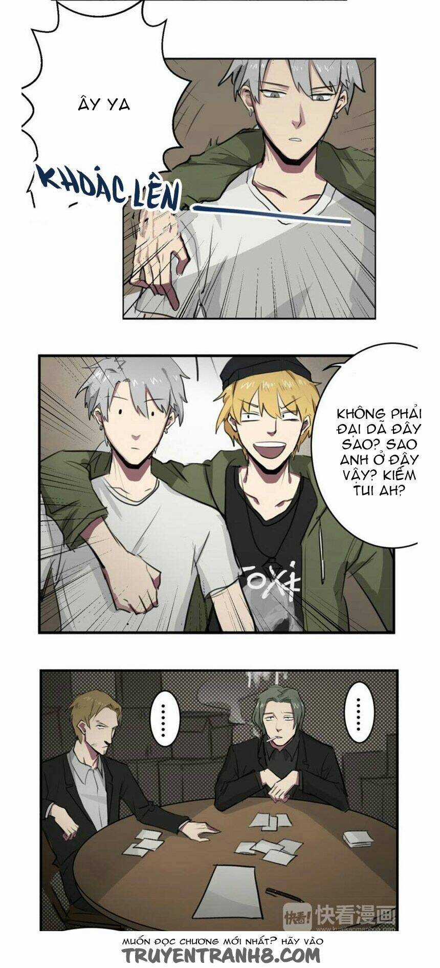 Quạ Đen Chapter 4 trang 8