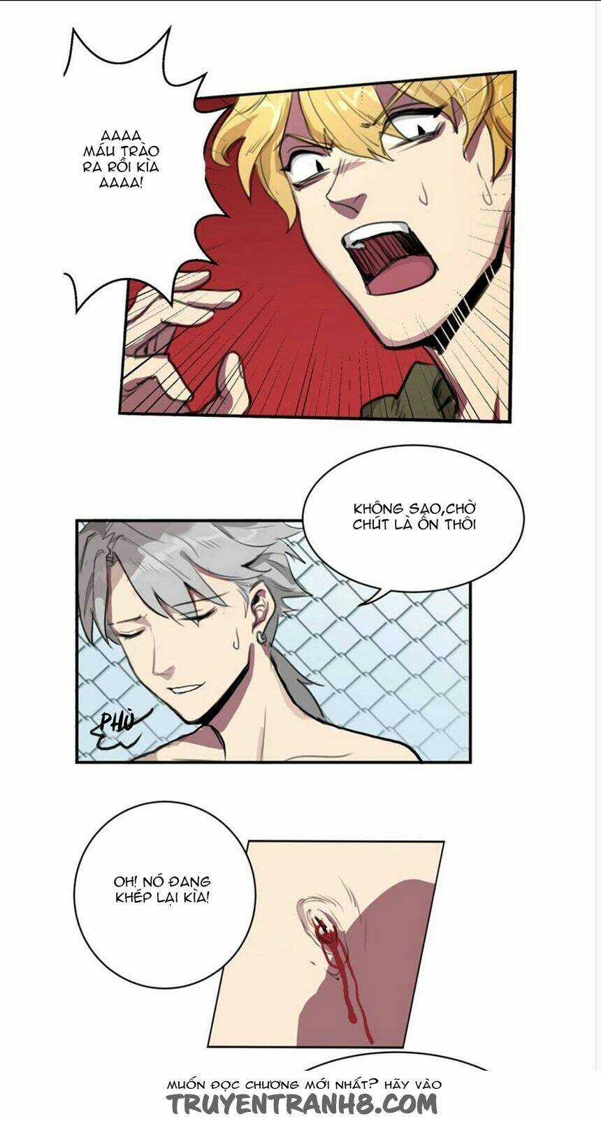 Quạ Đen Chapter 5 trang 8