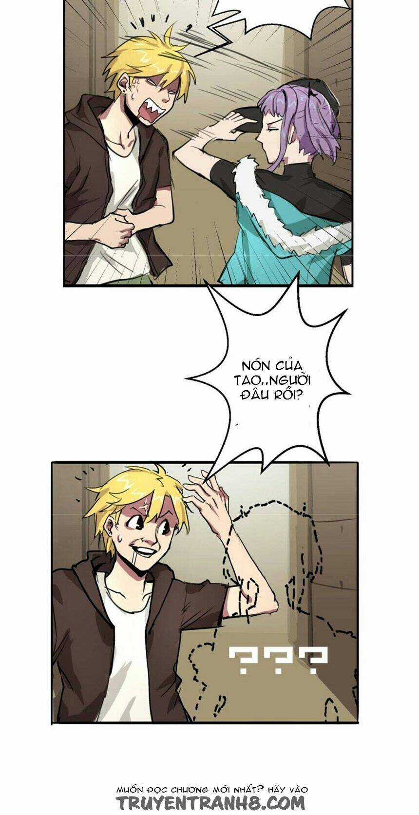 Quạ Đen Chapter 6 trang 10