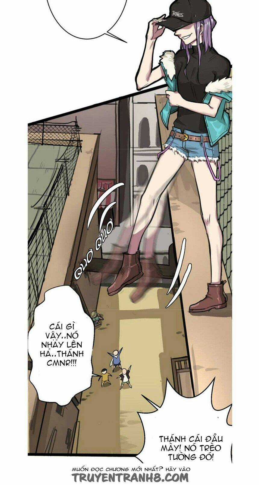 Quạ Đen Chapter 6 trang 12