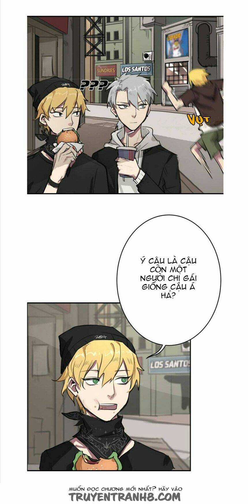 Quạ Đen Chapter 6 trang 14