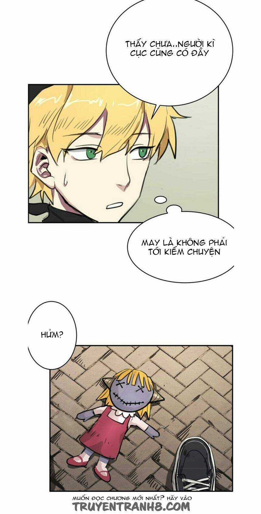 Quạ Đen Chapter 6 trang 19