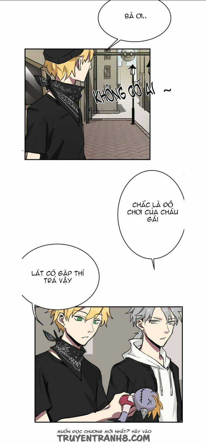 Quạ Đen Chapter 6 trang 20