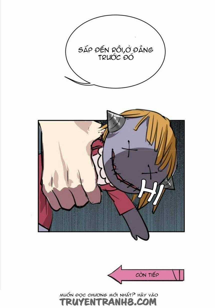 Quạ Đen Chapter 6 trang 21