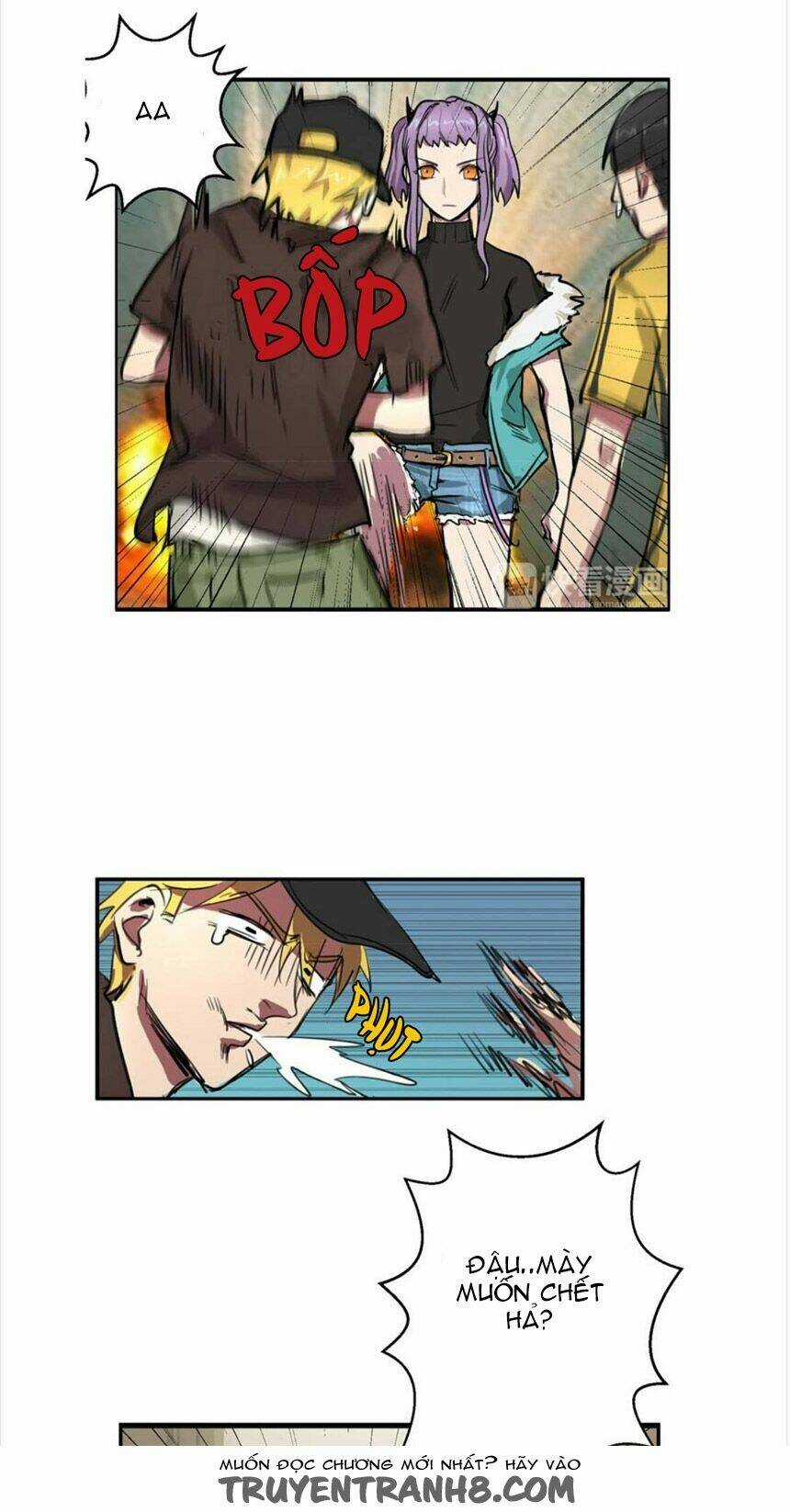 Quạ Đen Chapter 6 trang 9