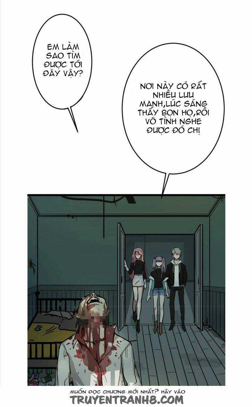 Quạ Đen Chapter 8 trang 16