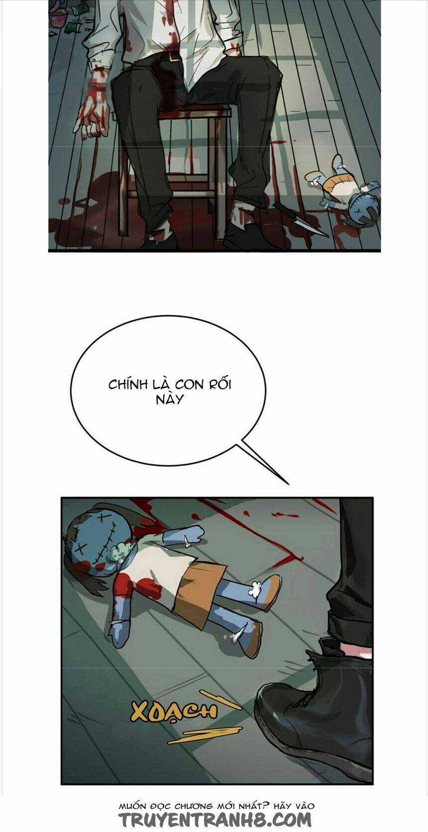 Quạ Đen Chapter 8 trang 17