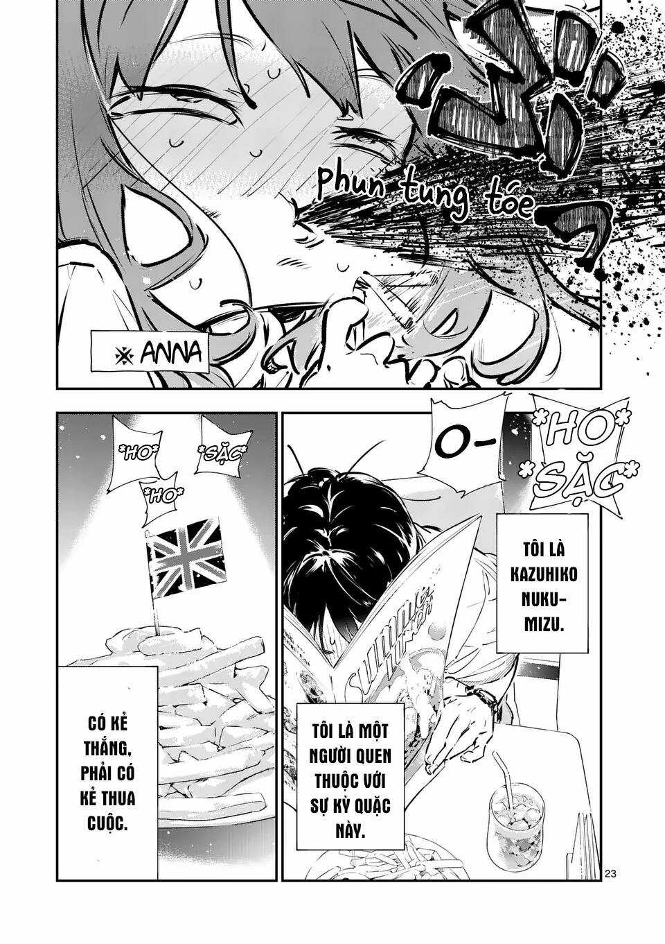 Quá Nhiều Nữ Chính Thua Cuộc! Chapter 1 trang 22