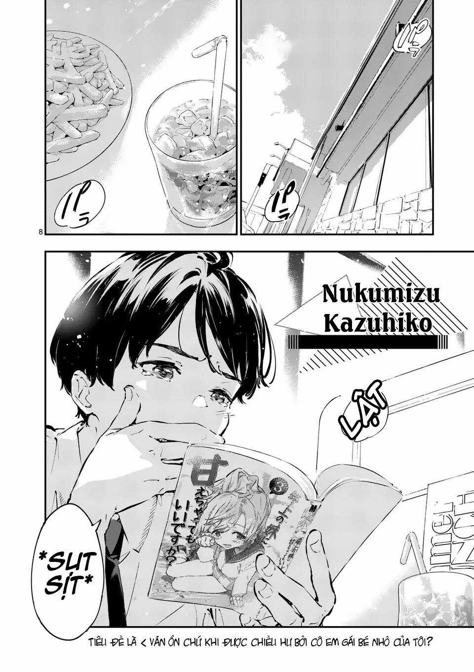 Quá Nhiều Nữ Chính Thua Cuộc! Chapter 1 trang 7