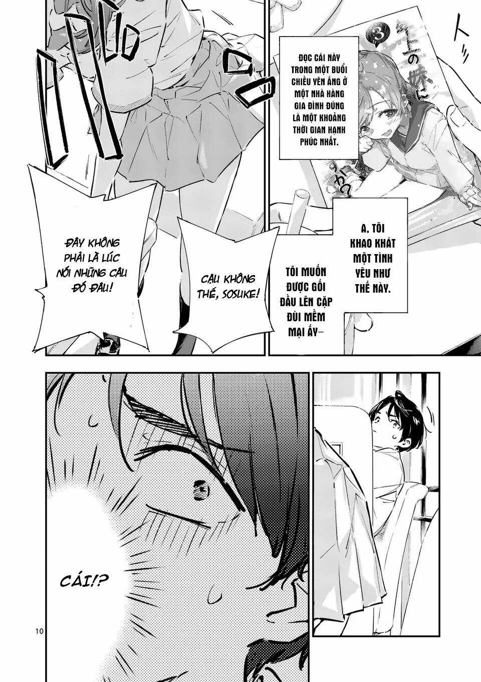 Quá Nhiều Nữ Chính Thua Cuộc! Chapter 1 trang 9