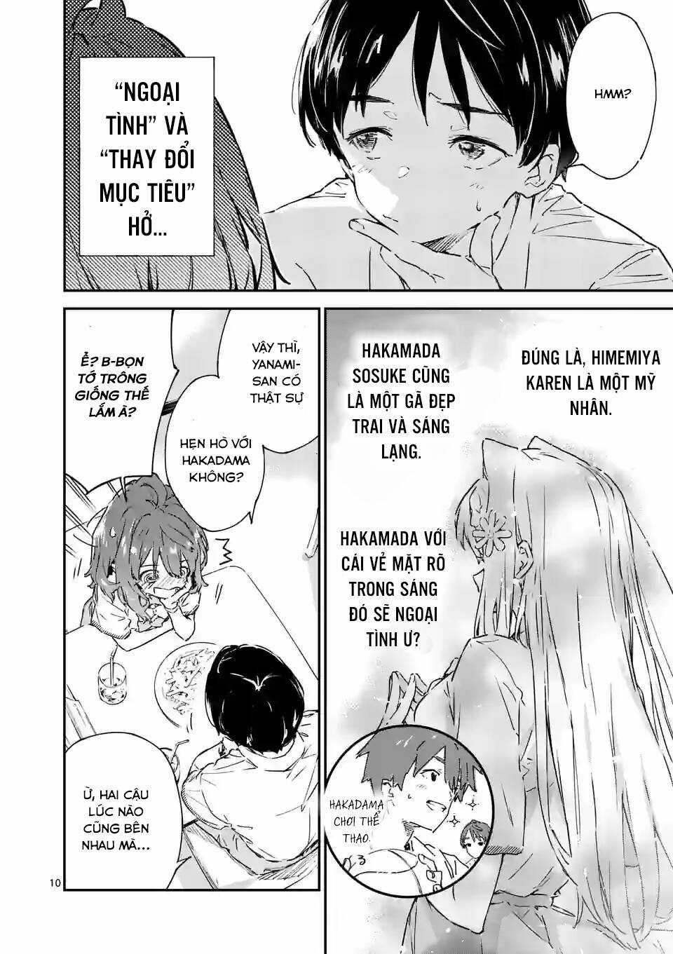 Quá Nhiều Nữ Chính Thua Cuộc! Chapter 2 trang 10