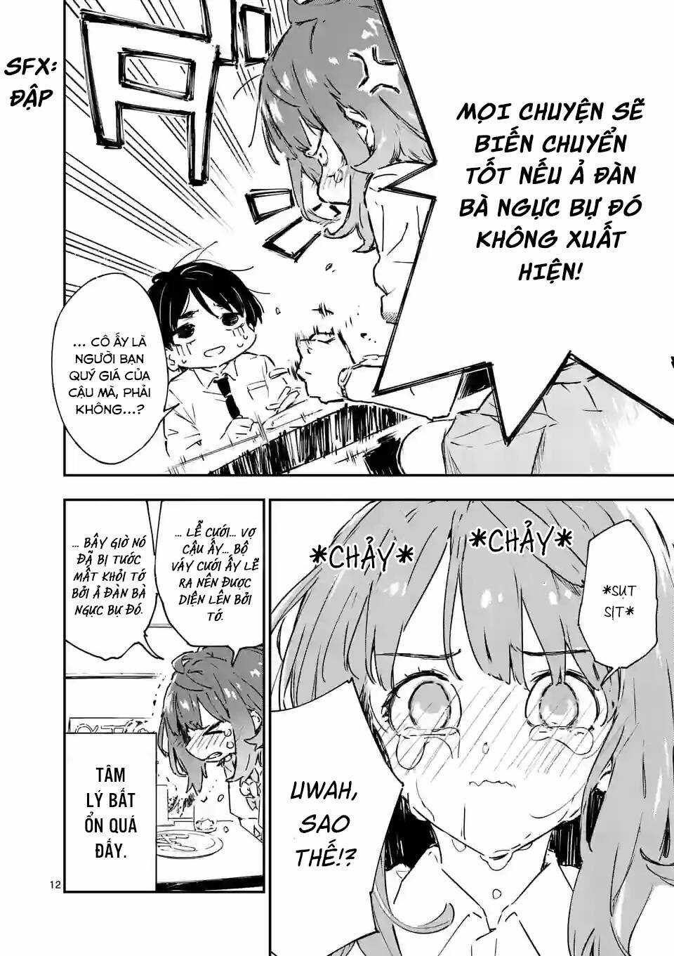 Quá Nhiều Nữ Chính Thua Cuộc! Chapter 2 trang 12