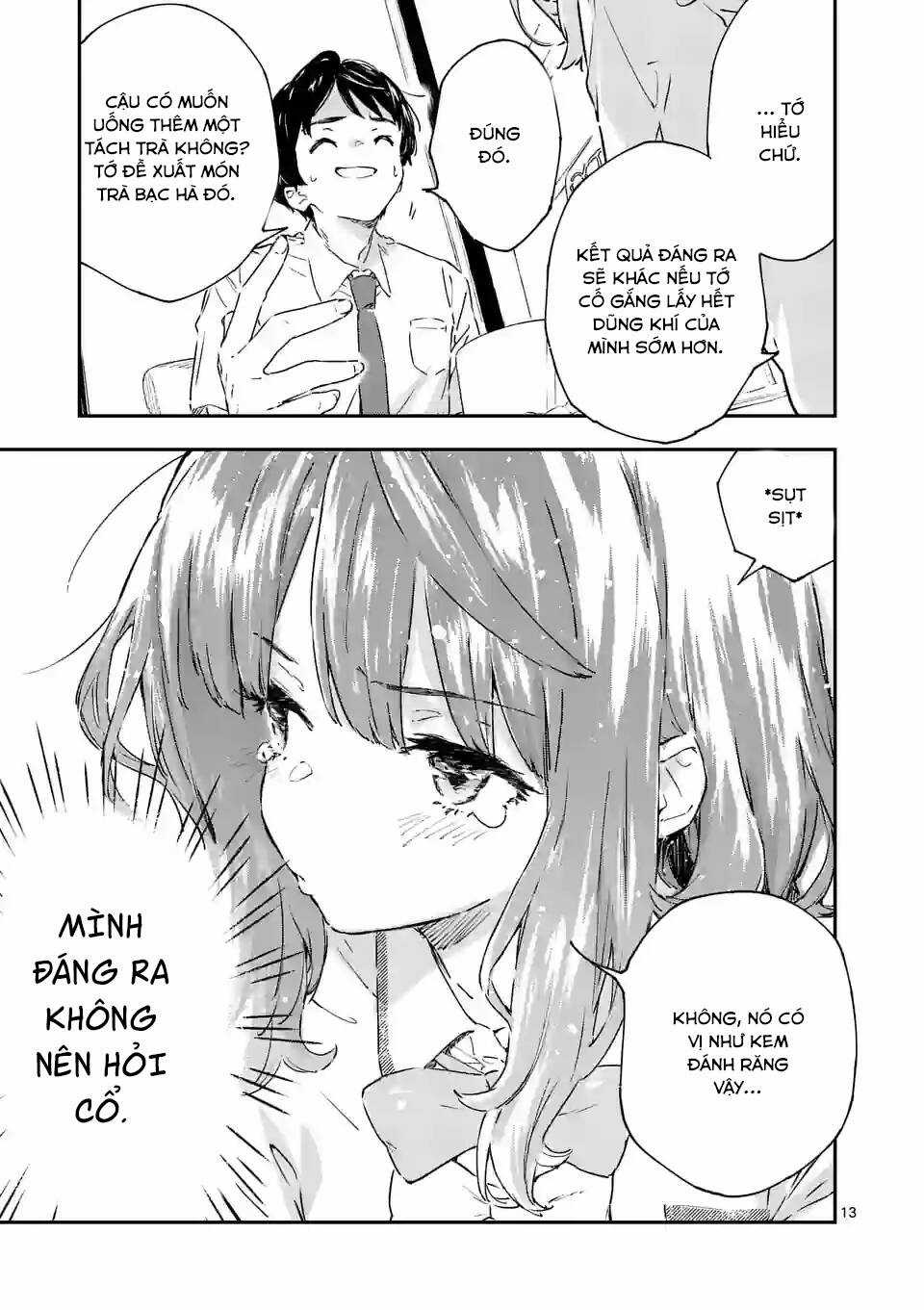 Quá Nhiều Nữ Chính Thua Cuộc! Chapter 2 trang 13