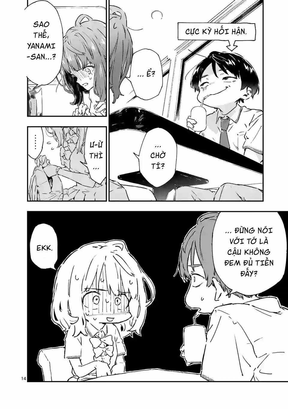 Quá Nhiều Nữ Chính Thua Cuộc! Chapter 2 trang 14