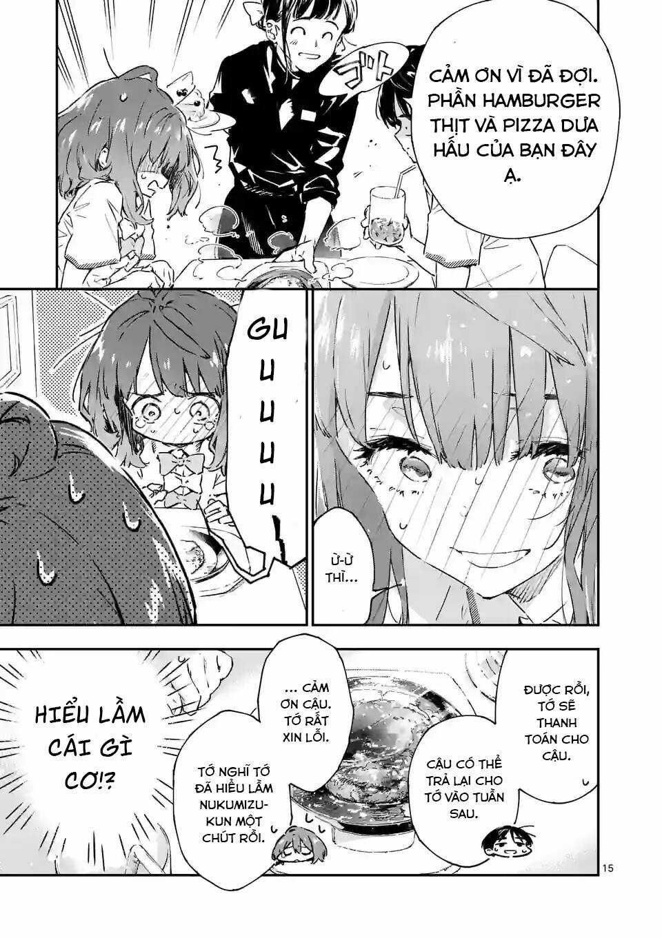 Quá Nhiều Nữ Chính Thua Cuộc! Chapter 2 trang 15