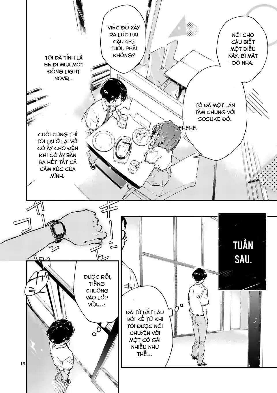 Quá Nhiều Nữ Chính Thua Cuộc! Chapter 2 trang 16