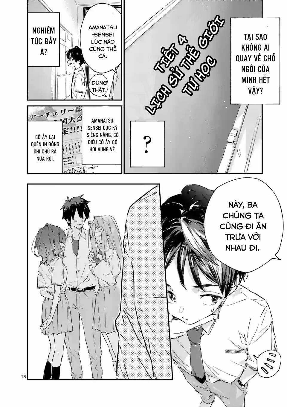 Quá Nhiều Nữ Chính Thua Cuộc! Chapter 2 trang 18