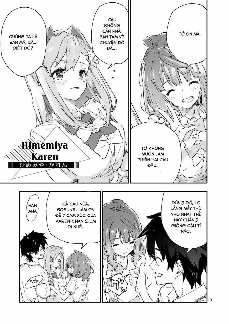 Quá Nhiều Nữ Chính Thua Cuộc! Chapter 2 trang 19