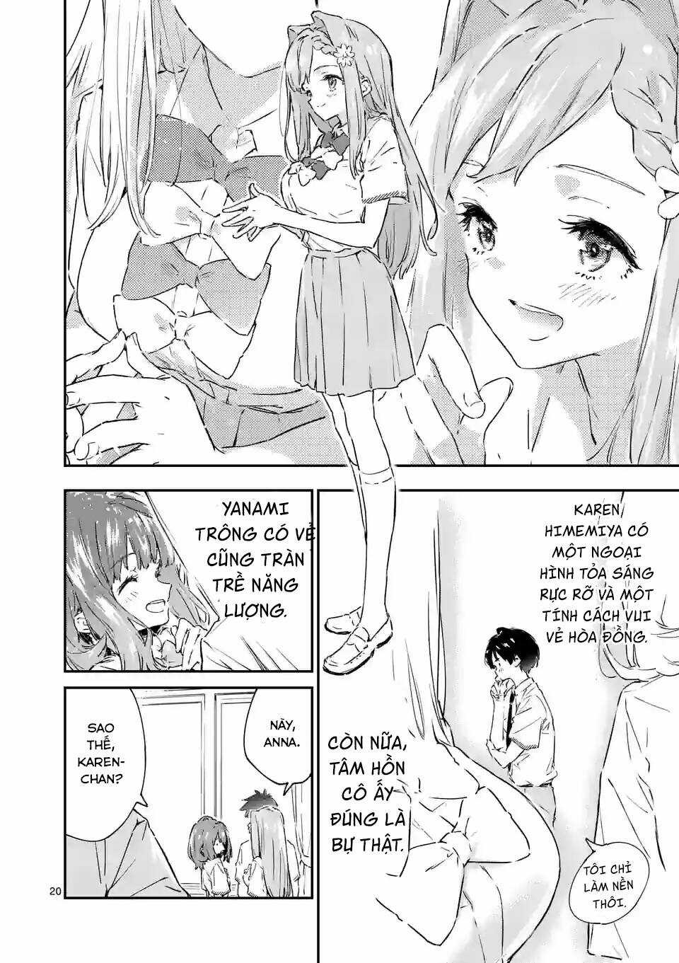 Quá Nhiều Nữ Chính Thua Cuộc! Chapter 2 trang 20