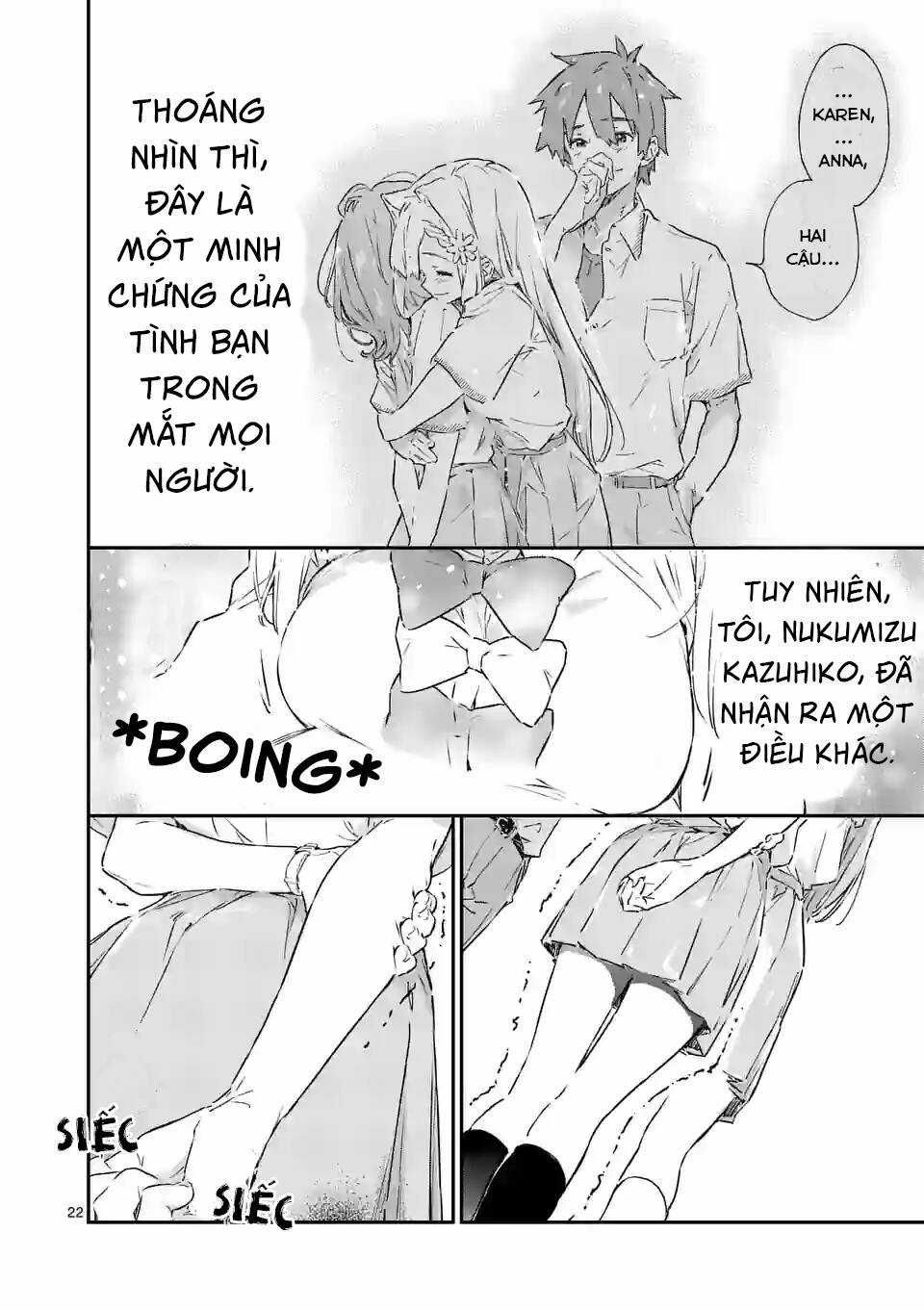 Quá Nhiều Nữ Chính Thua Cuộc! Chapter 2 trang 22