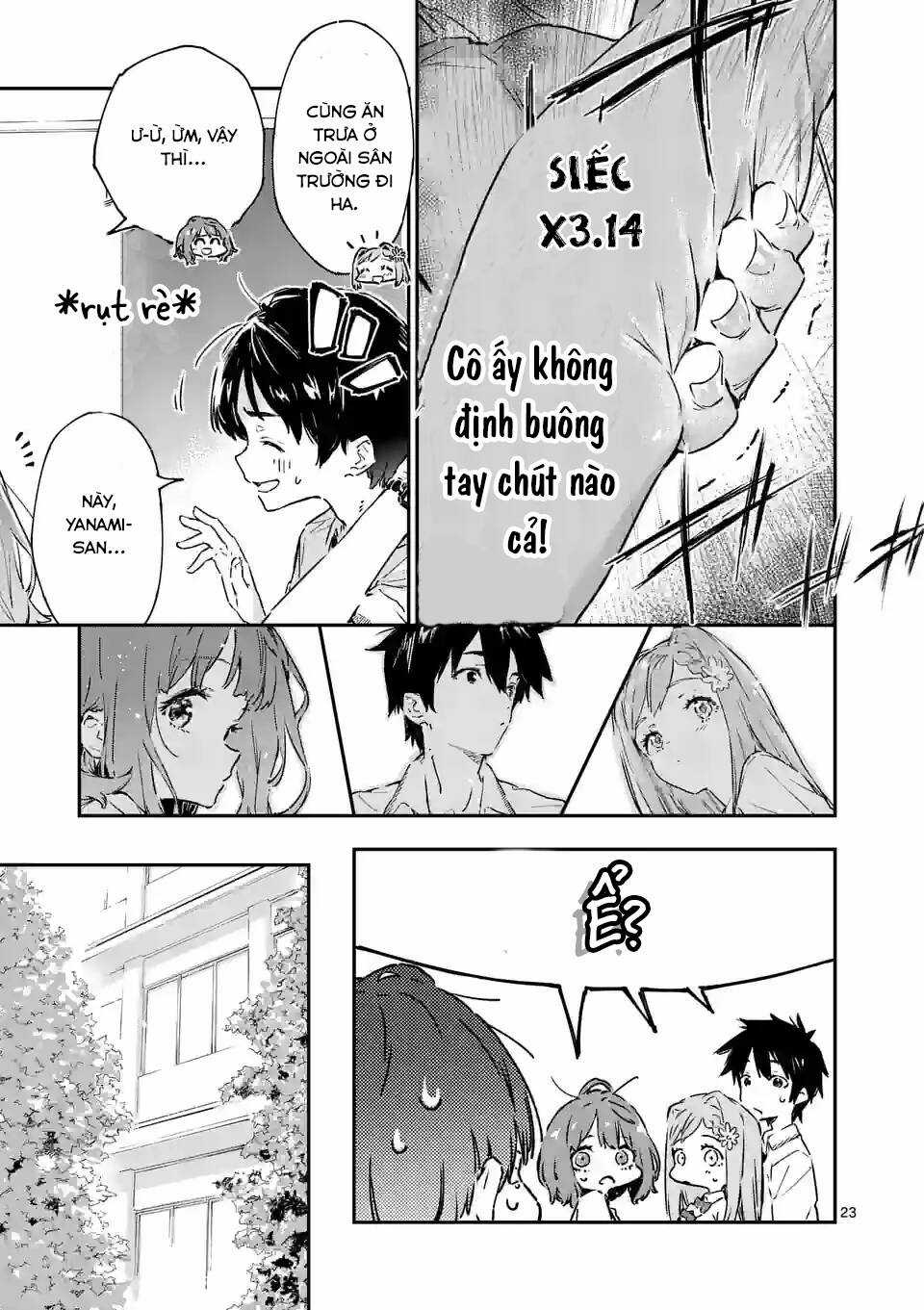 Quá Nhiều Nữ Chính Thua Cuộc! Chapter 2 trang 23