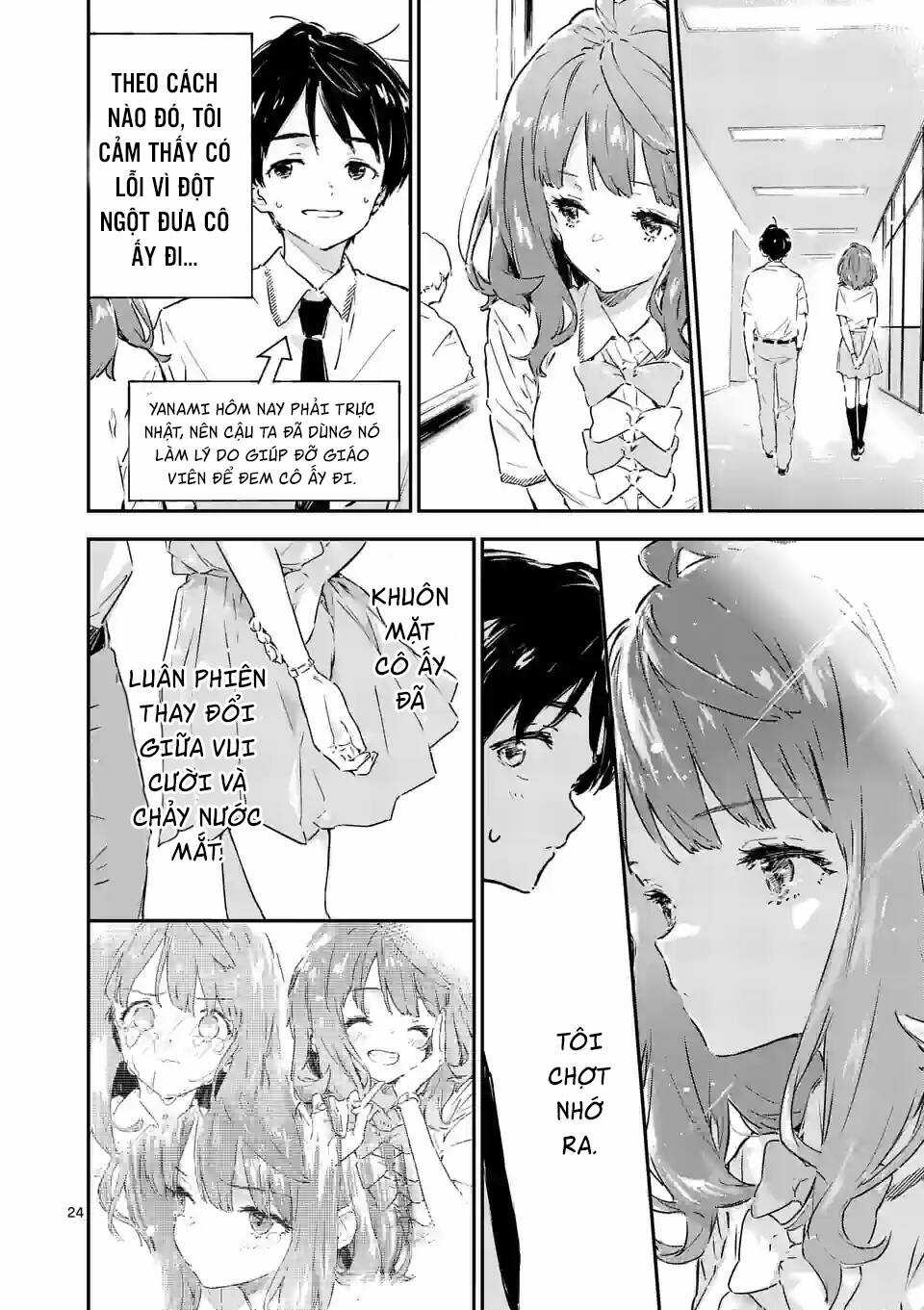 Quá Nhiều Nữ Chính Thua Cuộc! Chapter 2 trang 24