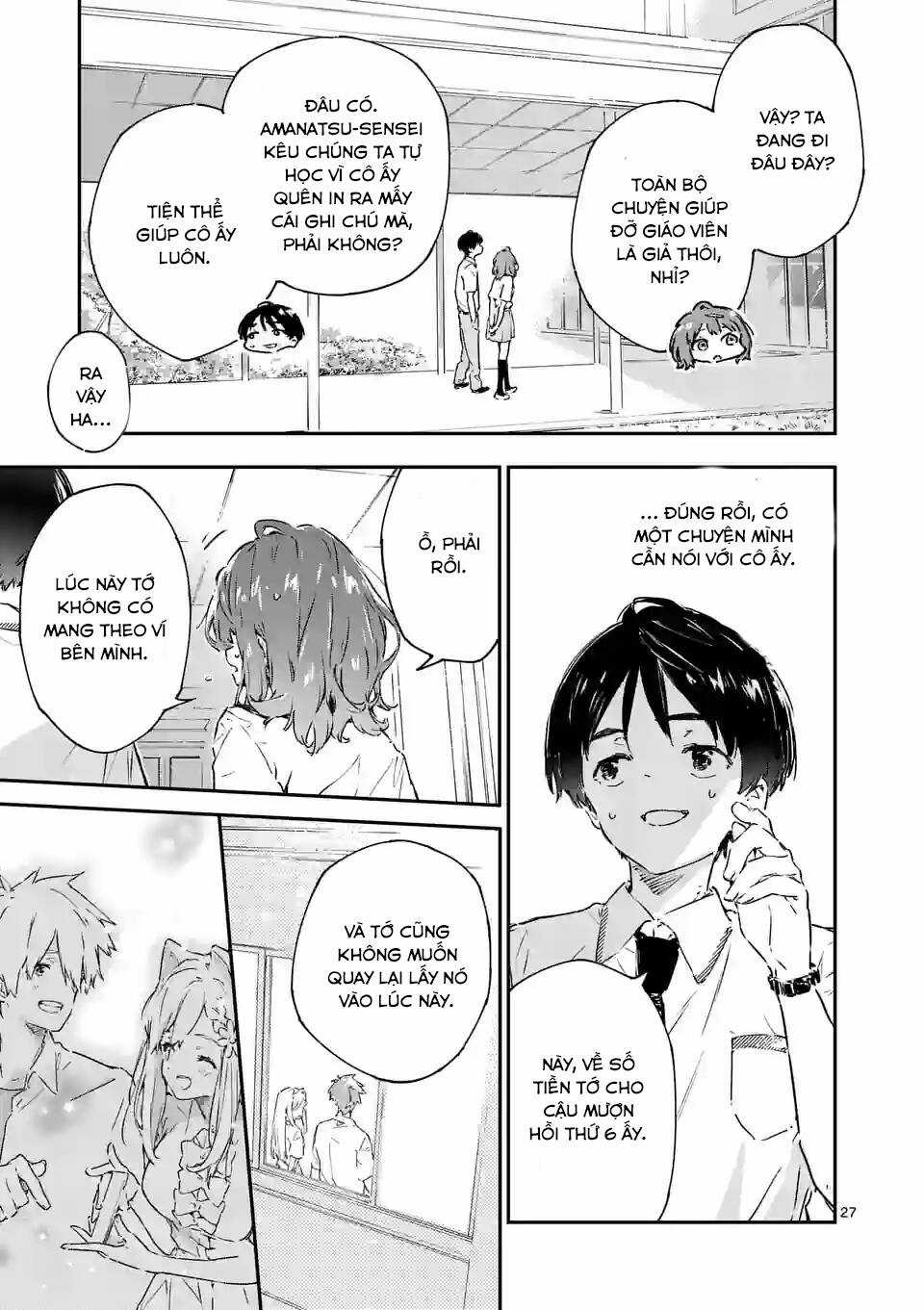 Quá Nhiều Nữ Chính Thua Cuộc! Chapter 2 trang 27