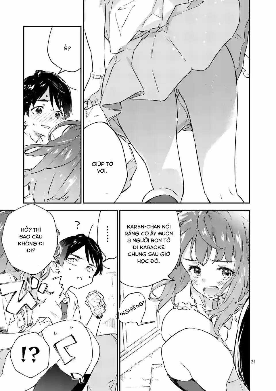 Quá Nhiều Nữ Chính Thua Cuộc! Chapter 2 trang 31