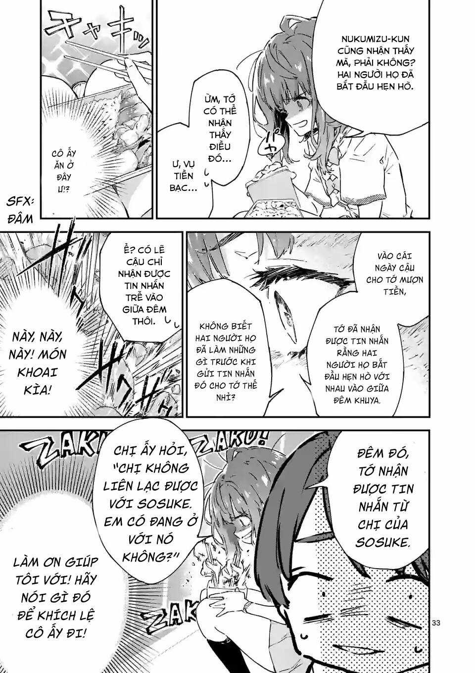 Quá Nhiều Nữ Chính Thua Cuộc! Chapter 2 trang 33