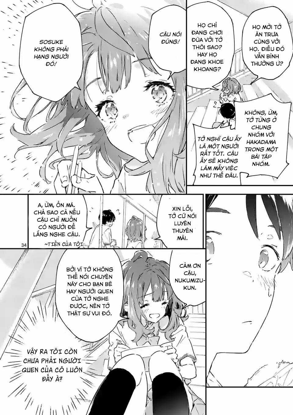 Quá Nhiều Nữ Chính Thua Cuộc! Chapter 2 trang 34