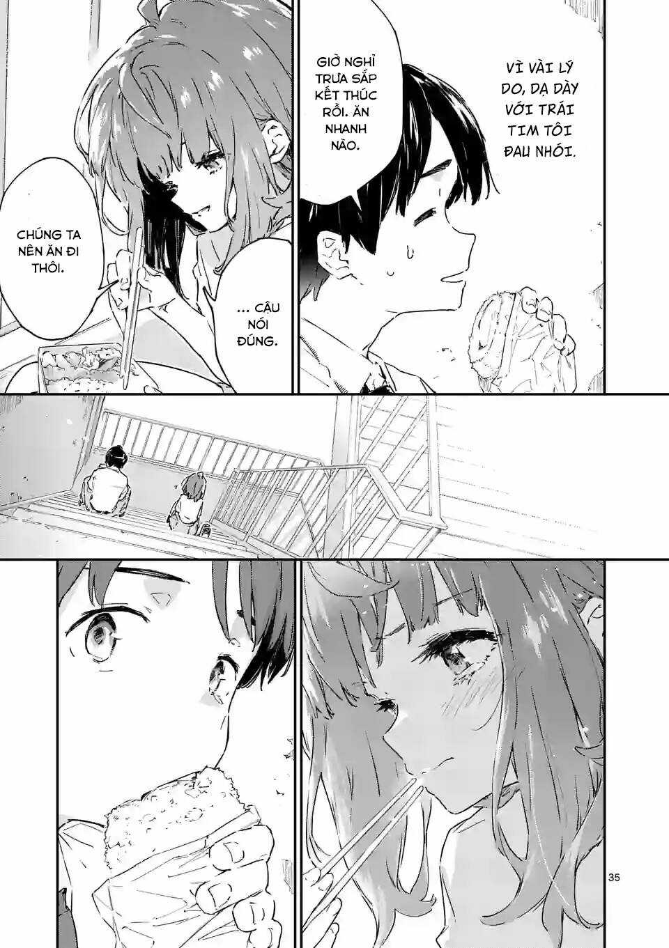 Quá Nhiều Nữ Chính Thua Cuộc! Chapter 2 trang 35