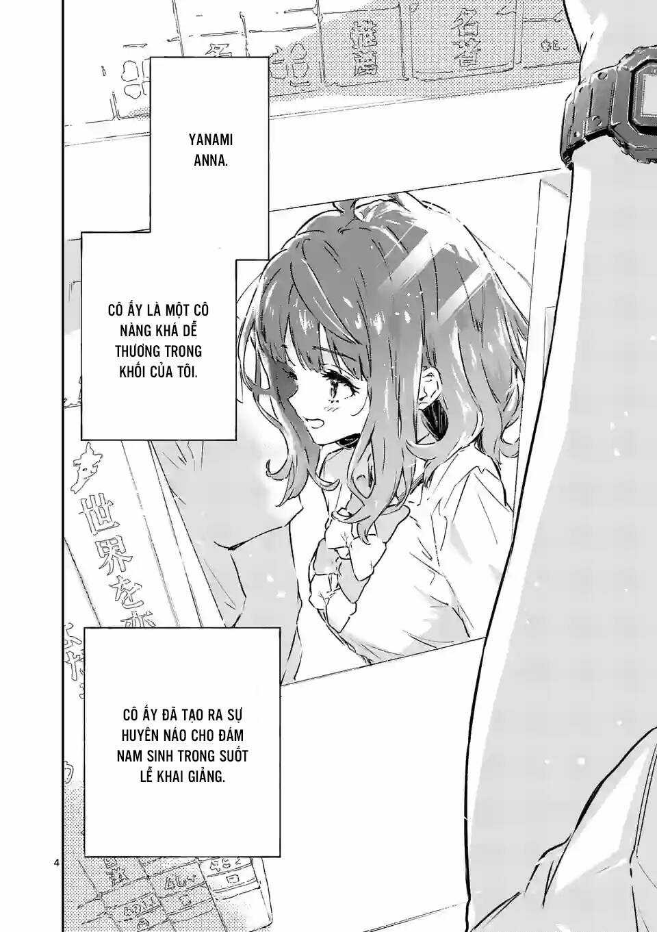 Quá Nhiều Nữ Chính Thua Cuộc! Chapter 2 trang 4