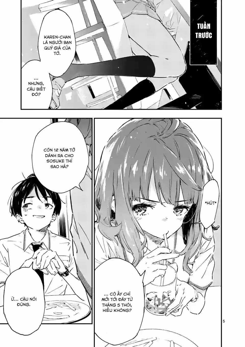 Quá Nhiều Nữ Chính Thua Cuộc! Chapter 2 trang 5